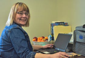 Vangie Beal uses her vast wealth of computer knowledge these days to help folks taking basic knowledge and skills courses through Colchester Adult Learning Association (CALA). 