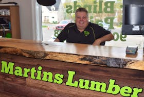 John Martin is the owner of Martins Lumber.