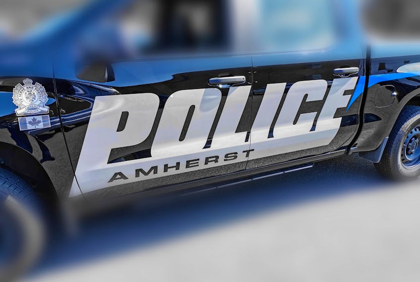 Amherst police charged a man and a woman after an incident overnight in Amherst on May 26.
