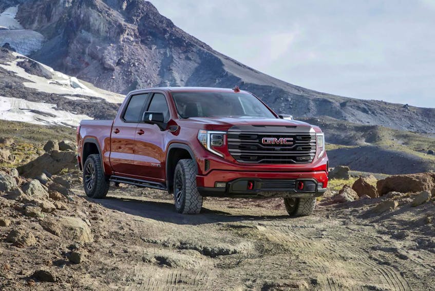 The majority of 2022 GMC Sierra AT4X owners won’t attempt difficult off-roading, but this big pickup can nonetheless handle a lot more than the average driver can throw at it. GMC photo
