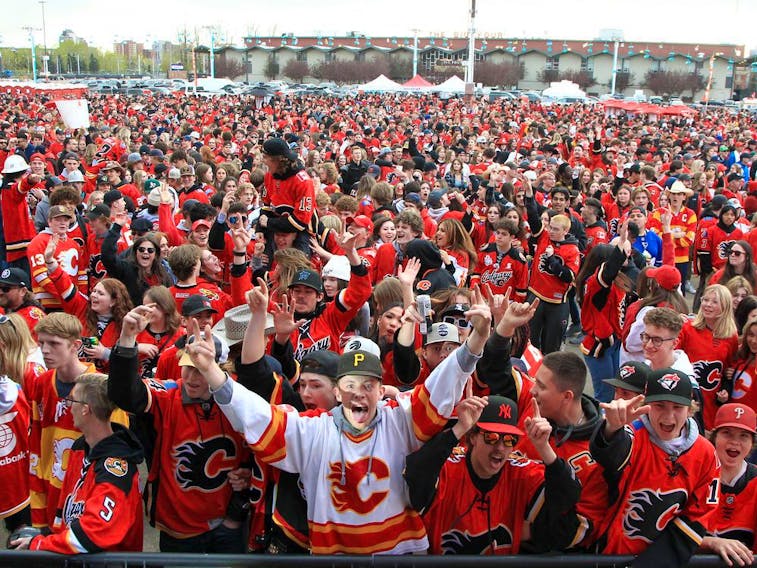 Calgary Flames Fans