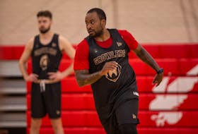 When Junior Cadougan found out St. John’s was getting a Canadian Elite Basketball League team, he knew he was coming back to the province to play for the it. Cadougan is in camp this week with the Newfoundland Growlers. Jeff Parsons/Newfoundland Growlers