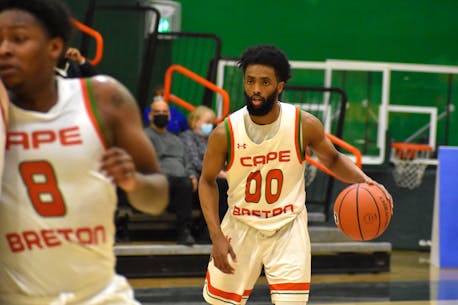 Cape Breton Capers’ Osman Omar named AUS male athlete of the week