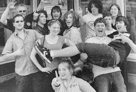 Members of Mermaid Theatre’s youth theatre group, Circle, were excited to be heading to the UK in May 2007.