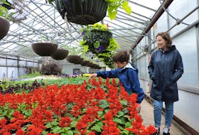 Haligonians took advantage of a rare open house at the city's Public Gardens greenhouses to take in the sights and smells of its familiar and exotic specimens on Saturday.
