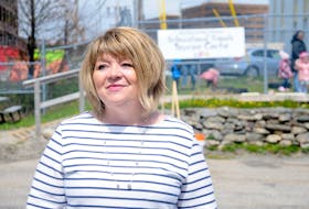 Megan Morris is the executive director of the Association for New Canadians in St. John's. — Andrew Robinson/The Telegram