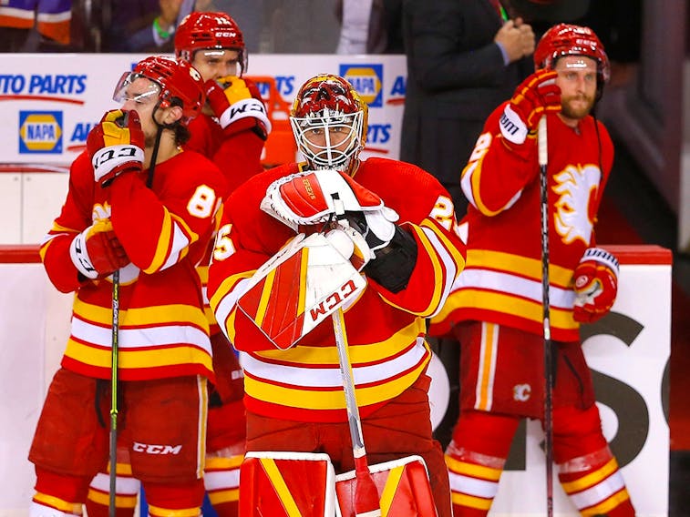 Flames' Markstrom has been coming up clutch in key moments