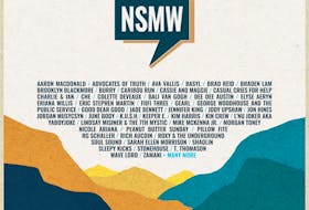 Nova Scotia Music Week is celebrating its 25th anniversary in Sydney from Nov. 3-6.