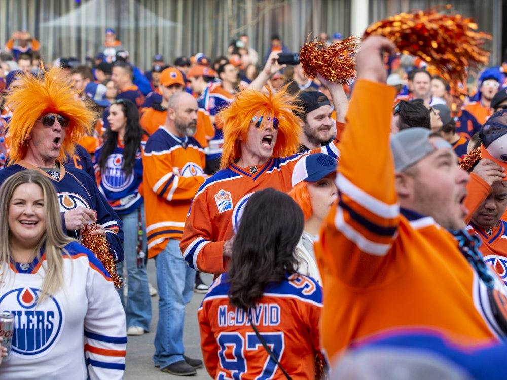 Oilers Jumbotron 2.0 T-Shirt - Eight One