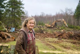 Over the next two years, Jim Walmsley hopes to turn part of his 25-acres of land into a tiny home community, complete with a pond, a community centre and a water canal. He said when all is said and done, he will have space for around 50 tiny homes.
