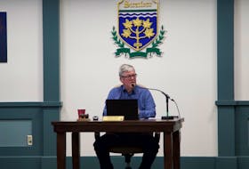 An IRAC decision has found the Town of Stratford did not follow proper procedure when voting against a rezoning application on July 14, 2021. Comments made by deputy mayor Gary Clow, seen here during the passing of the 2022 Stratford municipal budget, were pointed out as directly referencing a presentation given by a resident to council on the same night it was set to vote on the application, 14 days after the public input deadline.