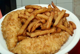 A plate of fish and chips. Telegram file photo
