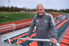 Iain King was recently appointed the new regional director of soccer development for Soccer Cape Breton. The Scotsman moved to Cape Breton for the position and has signed a five-year contract with the goal of helping restructure the soccer landscape on the island both at the provincial and local levels. JEREMY FRASER/CAPE BRETON POST.