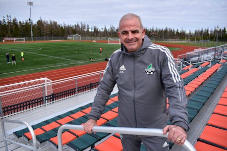 How Scotsman Ian King's football journey took him to Cape Breton to pursue a career in the game