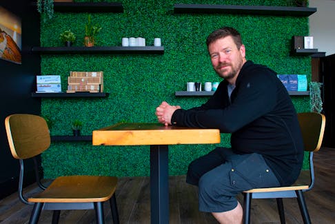 Steve Maly, co-owner of the 5K Cafe, poses for a photo inside his Bayers Lake business on Monday, May 30, 2022. The cafe, which is located on Chain Lake Drive near the five-kilometre mark on the Chain of Lakes trail, will open later this week.
Ryan Taplin - The Chronicle Herald