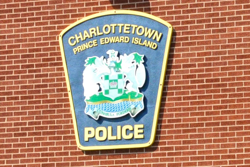 Charlottetown Police Services has charged a man after an armed shoplifting incident at the Charlottetown Mall.