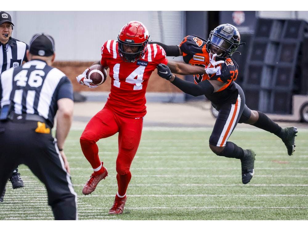 Calgary Stampeders thinking one win at a time in push for CFL playoffs