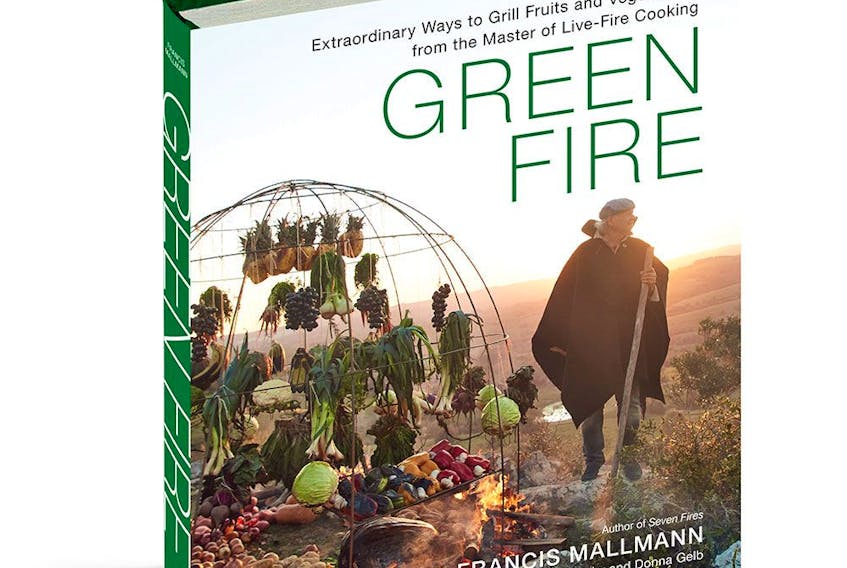  In his new cookbook, Green Fire, Argentine chef Francis Mallmann focuses on ways to grill fruits and vegetables over live fire.