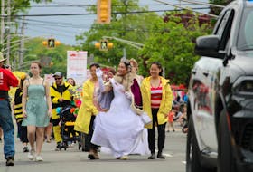 Chantal Peng of Wolfville represented the Apple Blossom Festival at its reigning Queen Annapolisa from 2019 during the 2022 festival. Due to the later decision to hold the festival this year, some communities were unable to enter candidates into the leadership competition, so it wasn’t held this year. A reunion did take place May 29.