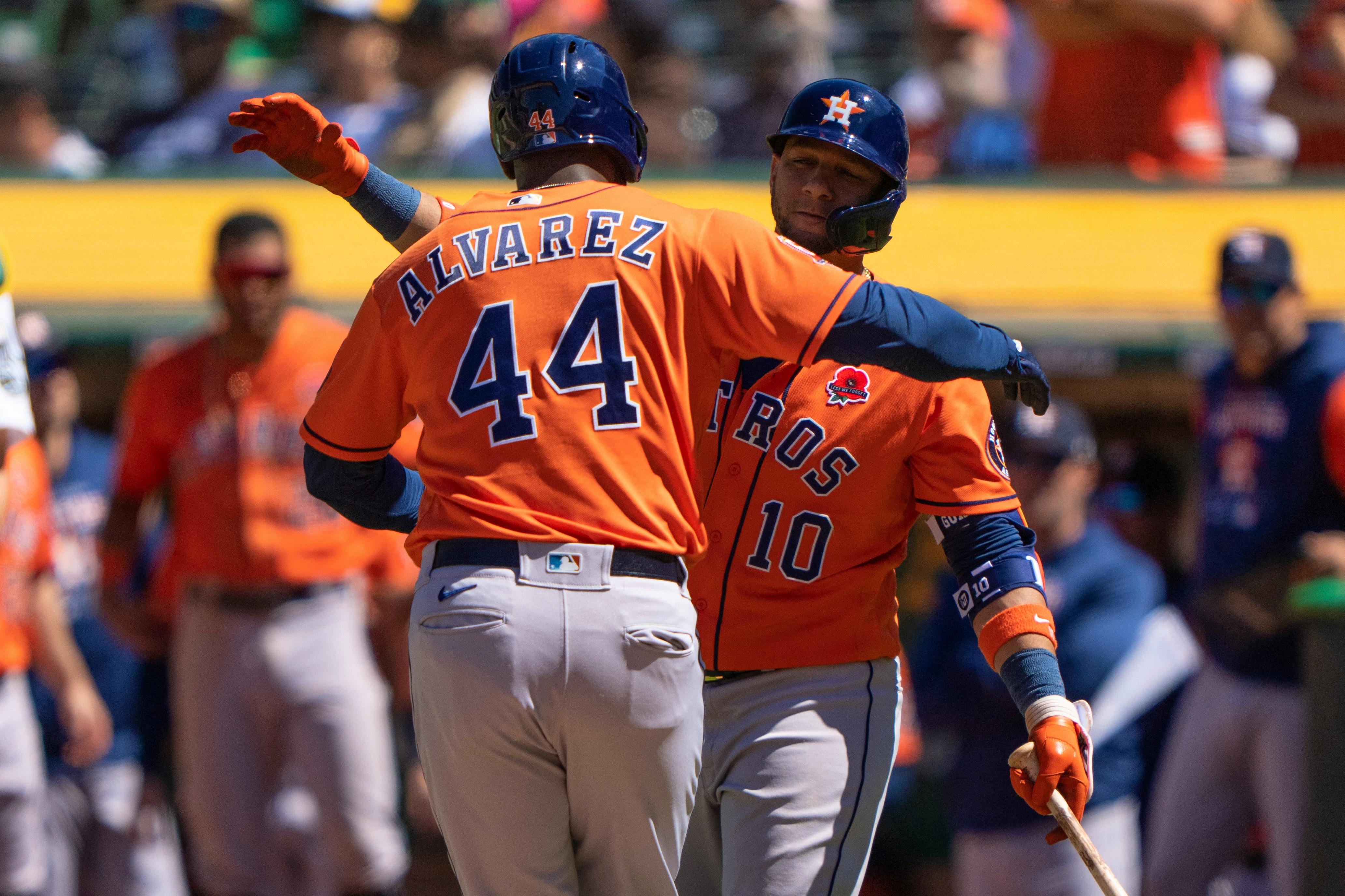 MLB roundup: Astros' Framber Valdez goes distance to beat A's