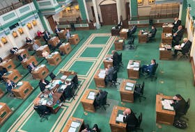 The House of Assembly during question period on Tuesday, May 31. -Juanita Mercer/SaltWire Network