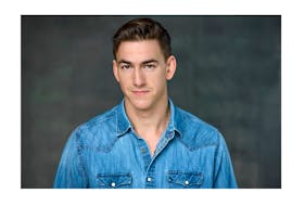 Robert d’Entremont, an actor who grew up in Lower West Pubnico, Yarmouth County, is thrilled to be part of the cast of a major Quebec series called La Maison-Bleue. CONTRIBUTED