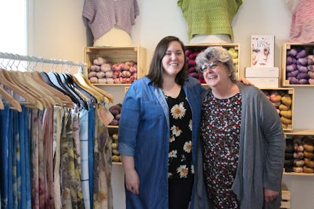 Natural Ewe Yarns brings natural dyed products to Pictou