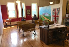 The Macdonald Museum in Middleton has a recreated classroom as one of its permanent exhibits.