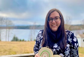 Marlana Penney, who operates Out of the Woods Maker in Yarmouth, says to start a maker business like hers, you just need to believe in yourself. 