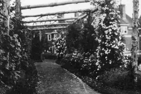 The Beinn Breagh Gardens are shown in this undated photo. Officials with the Alexander Graham Bell National Historic Site in Baddeck are hoping the historic gardens recreation, and the national historic site’s participation in No Mow May, inspires the public to allow their own lawns to grow free. CONTRIBUTED