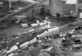 On May 9, 1992 the Westray Mine exploded killing 26 men. File Photo
