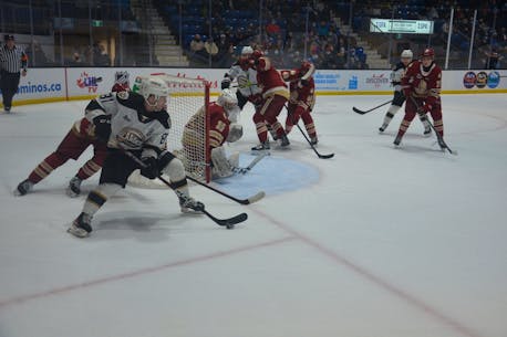 Simoneau’s season in Charlottetown has been much more than hockey