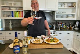 Follow a Foodie | Go fishing with white wine