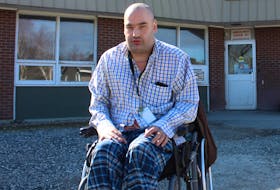 Phillip Martel, a resident at the Breton Ability Centre: "When I say something, all I get back is, ‘Ah, we’ll deal with it. We’ll deal with it.’ ” IAN NATHANSON/CAPE BRETON POST  Phillip Martel, a resident at the Breton Ability Centre: "When I say something, all I get back is, ‘Ah, we’ll deal with it. We’ll deal with it.’ ” IAN NATHANSON/CAPE BRETON POST