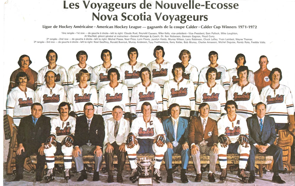 Nova Scotia Voyageurs Calder Cup Champions 1976