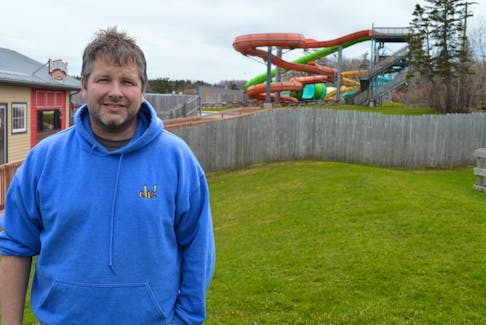 Matthew Jelley, president of Maritime Fun Group, which owns a number of attractions in Cavendish, including Shining Waters Family Fun Park, said he’s confident visitation numbers will bounce back to almost pre-pandemic levels this summer. Dave Stewart • The Guardian
