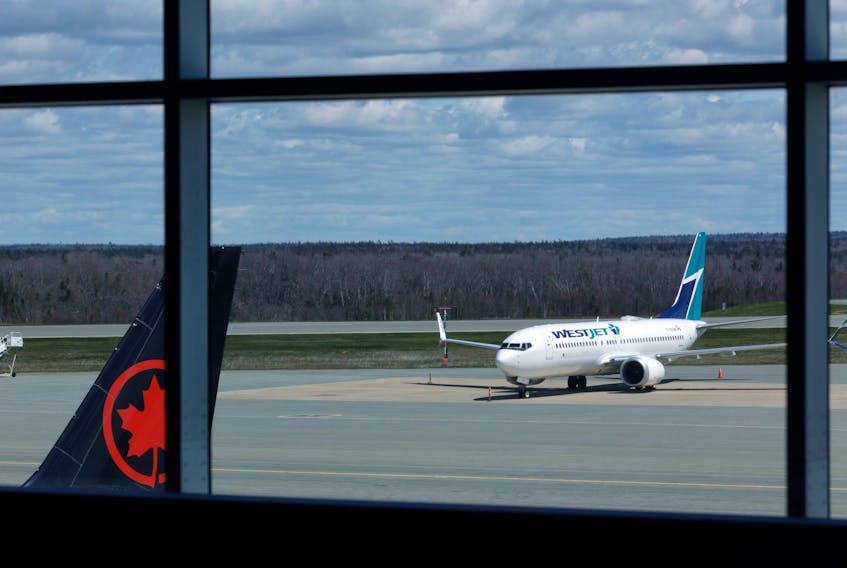 May 6, 2022--B-roll pic at the Robert L. Stanfield Halifax International Airport.
ERIC WYNNE/Chronicle Herald