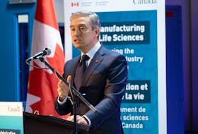 Minister of Innovation, Science and Industry François-Philippe Champagne  said he is impressd by the ambition of Nova Scotian innovators.