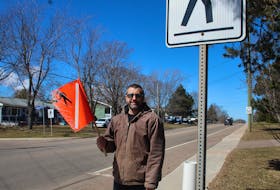 Although a crossing guard will not soon be coming to South Drive near Pope Road, Summerside father Jonathan Vickerson said the conversation at a council meeting is a good place to start.