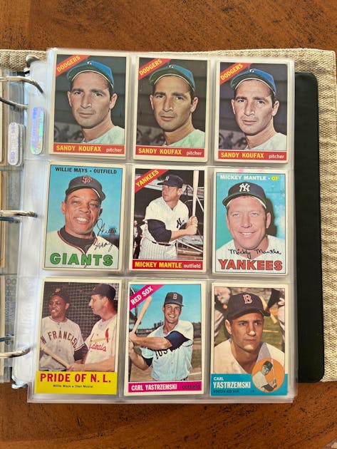 My mother forgot my birthday once': Baseball cards reveal personal