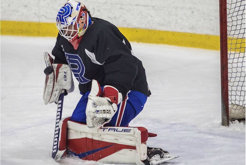 Rocket's Kevin Poulin stopped 26 of the 30 shots he faced Friday night in his team's loss.