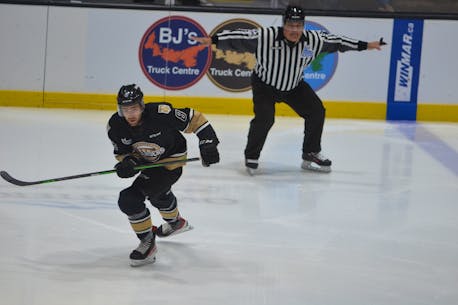 Roy stepping up for Charlottetown Islanders
