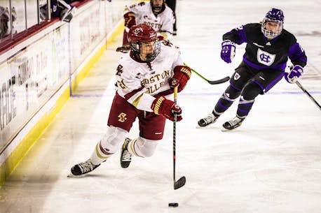School recognition: Abby Newhook named Boston College’s female rookie of the year