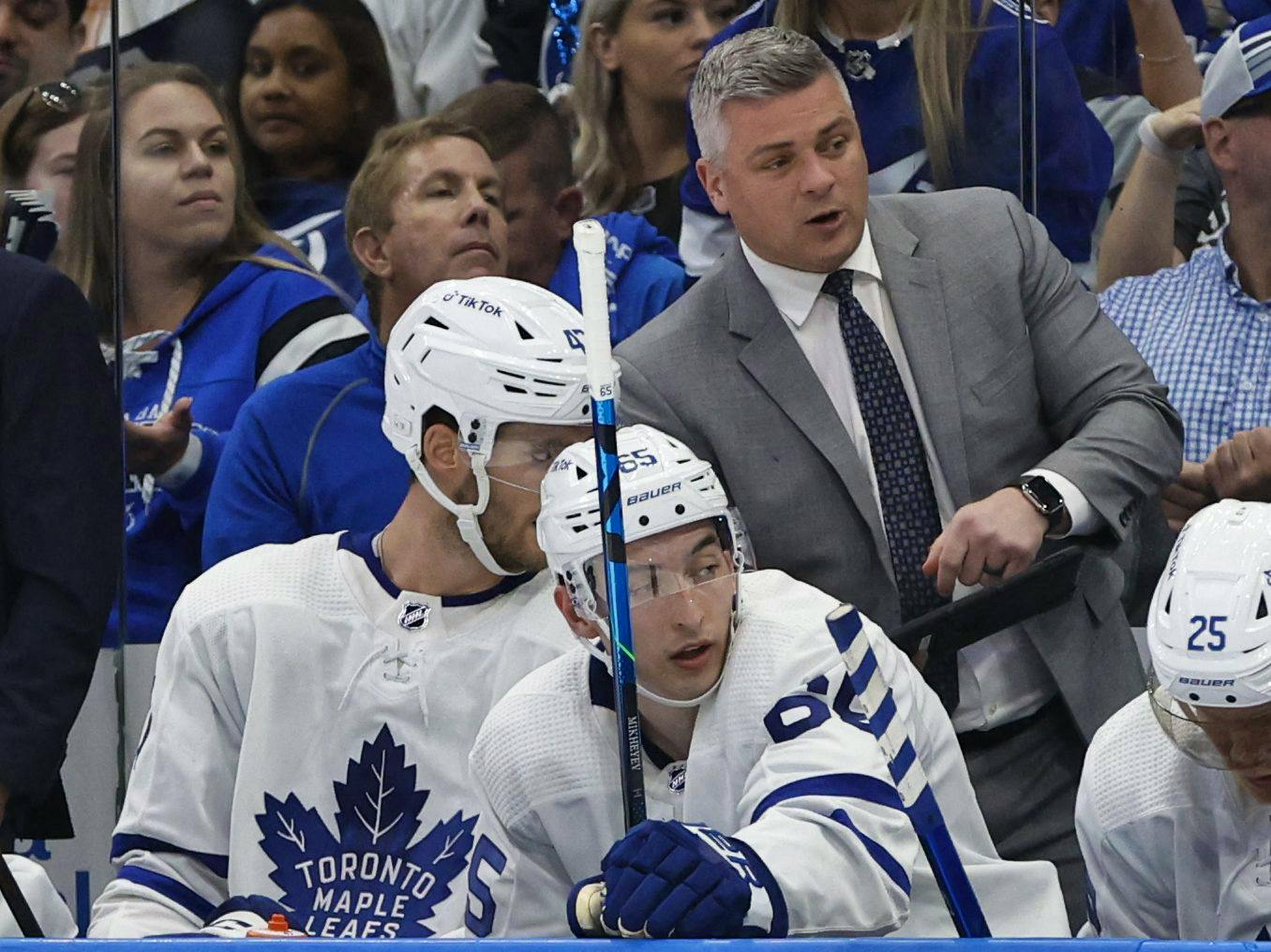 Maple Leafs' bottom six forwards strengthening Keefe's belief