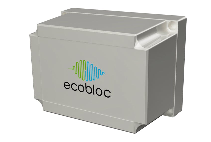 EcoBlock uses ultrasonic sound to keep mice, rats and other rodents out of buildings.