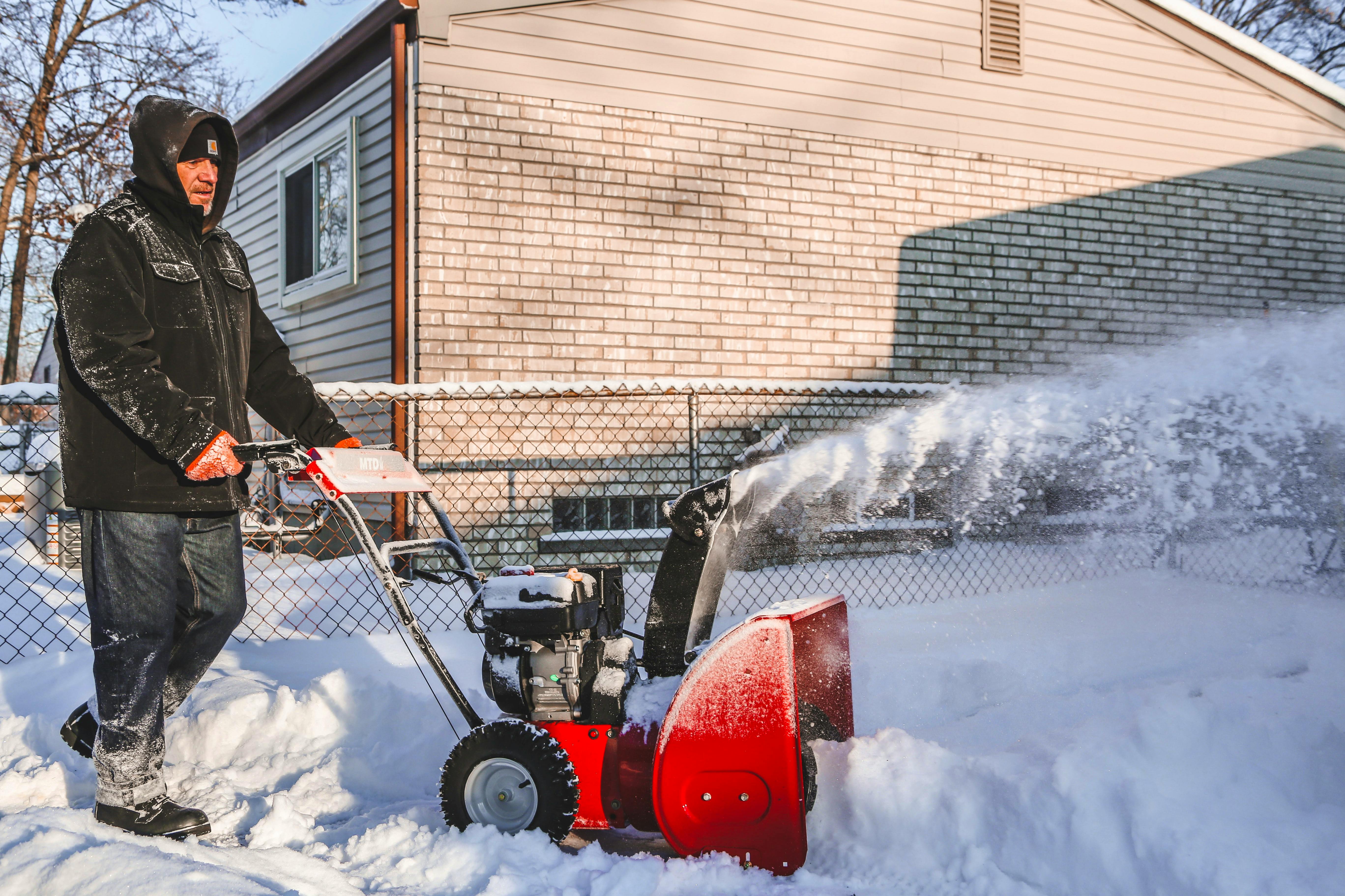 What to keep your snowblower on?