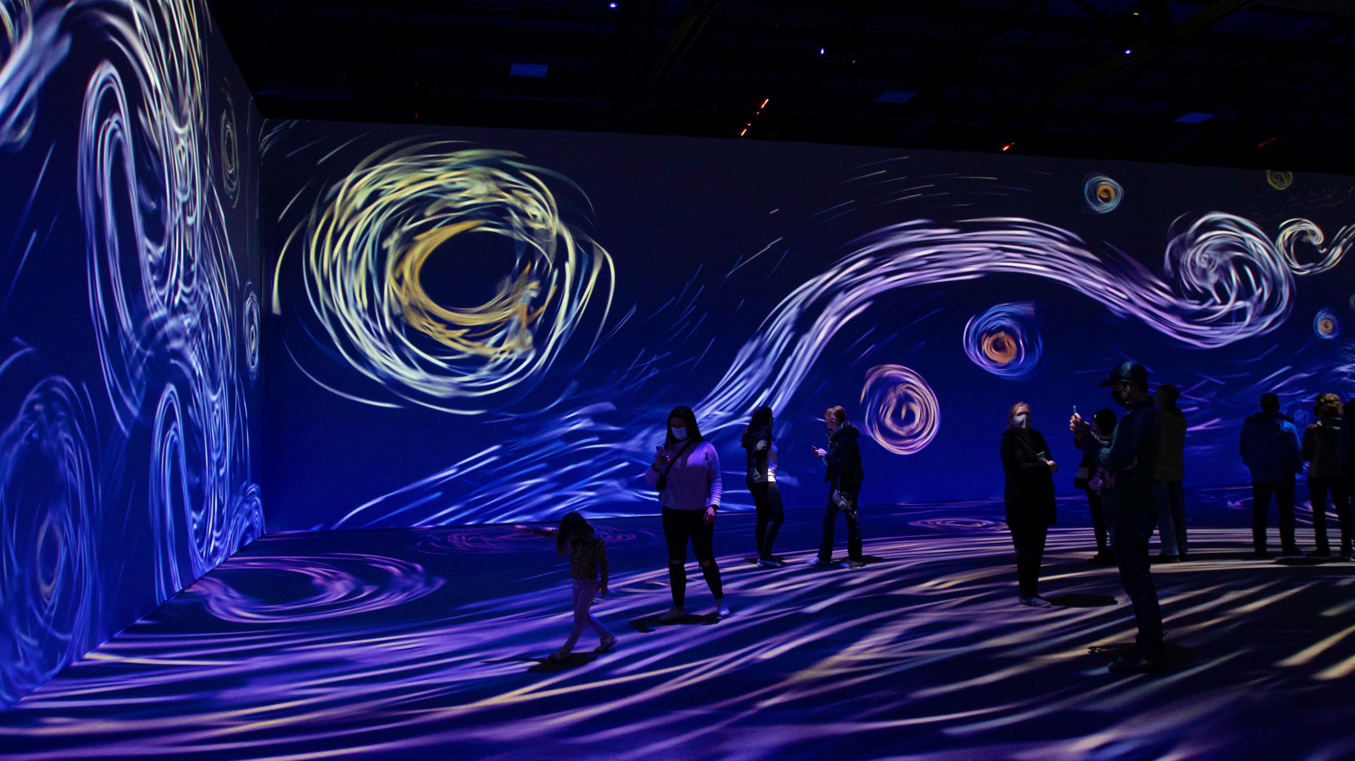 Stepping into Starry Night: Immersive van Gogh exhibit opens in Halifax