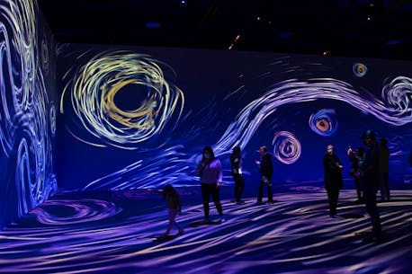 Stepping into Starry Night: Immersive van Gogh exhibit opens in Halifax