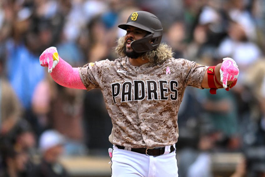 MLB Roundup: Jorge Alfaro's ninth-inning blast boosts Padres over