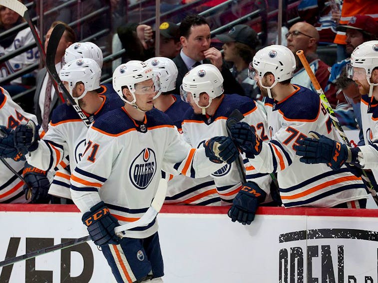 JONES: Oilers-Avalanche series delivers big on excitement in Game 1